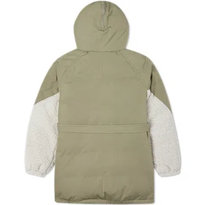 Converse (wmns)  Down Jacket 'olive Green White'