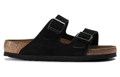 Birkenstock Arizona Sandalwood In Black
