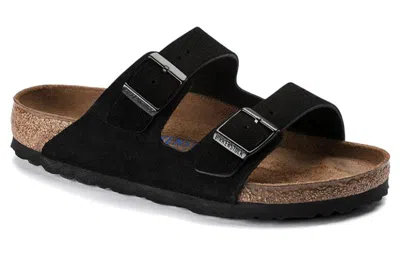 Birkenstock Arizona Sandalwood In Black