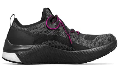 Skechers (wmns)  Go Run Steady Sports Shoes Black/white/purple