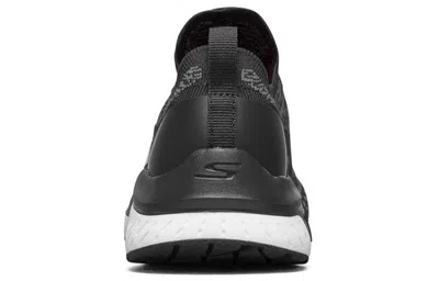 Skechers (wmns)  Go Run Steady Sports Shoes Black/white/purple