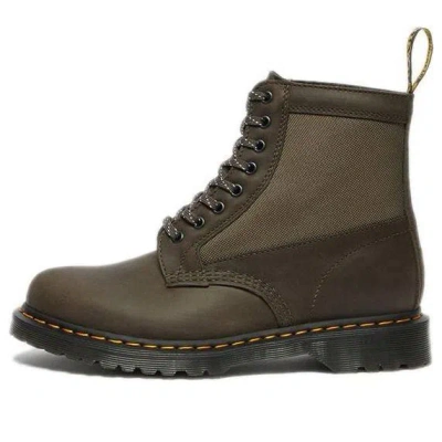 Dr. Martens' Dr. Martens Unisex 1460 Panel Martin Boots Grey