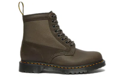 Dr. Martens' Dr. Martens Unisex 1460 Panel Martin Boots Grey