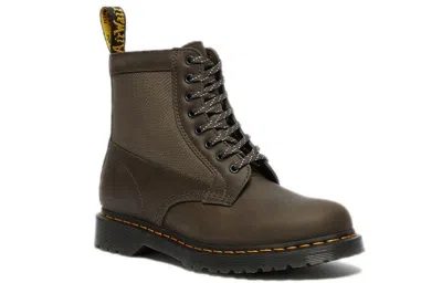 Dr. Martens' Dr. Martens Unisex 1460 Panel Martin Boots Grey