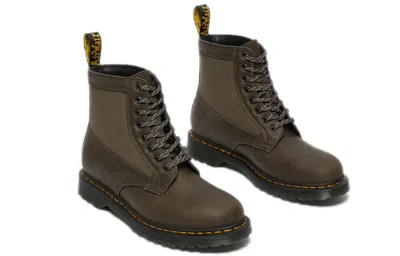 Dr. Martens' Dr. Martens Unisex 1460 Panel Martin Boots Grey