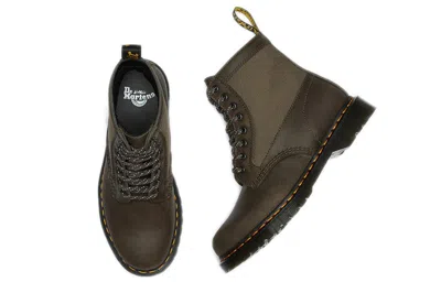 Dr. Martens' Dr. Martens Unisex 1460 Panel Martin Boots Grey