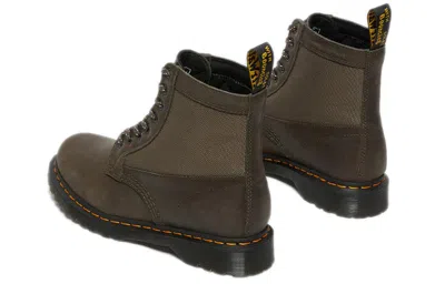 Dr. Martens' Dr. Martens Unisex 1460 Panel Martin Boots Grey