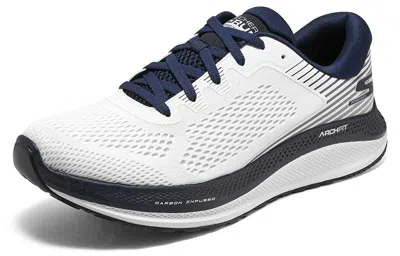 Skechers Gorun 'persistence - White Navy' In Multi