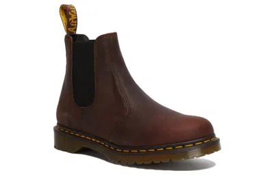 Dr. Martens' Dr. Martens 2976 Waxed Full Grain Leather Chelsea Boots 'chestnut'