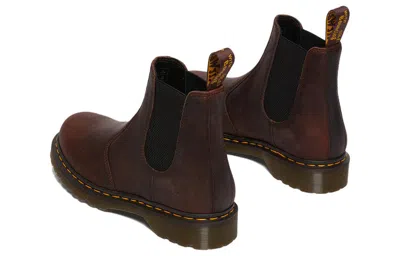 Dr. Martens' Dr. Martens 2976 Waxed Full Grain Leather Chelsea Boots 'chestnut'