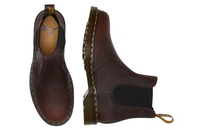 Dr. Martens' Dr. Martens 2976 Waxed Full Grain Leather Chelsea Boots 'chestnut'