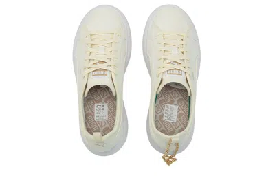 Puma (wmns)  Suede Mayu Canvas 'pristine' In Neutral