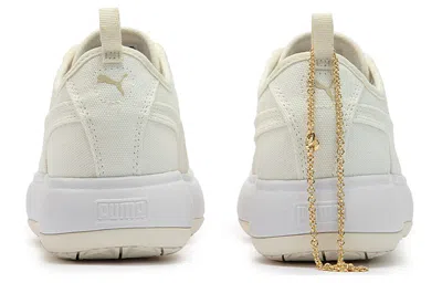 Puma (wmns)  Suede Mayu Canvas 'pristine' In Neutral