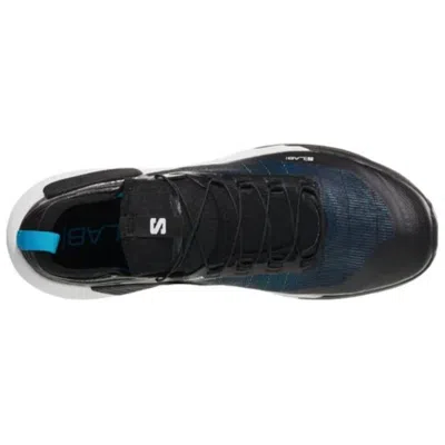 Salomon S/lab Genesis Trail Running Shoes 'black Navy' In Multi