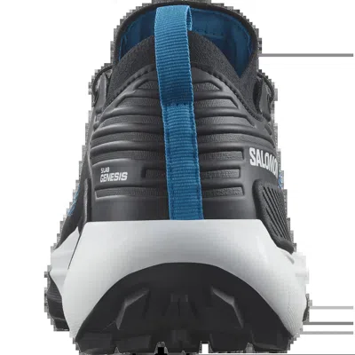 Salomon S/lab Genesis Trail Running Shoes 'black Navy' In Multi