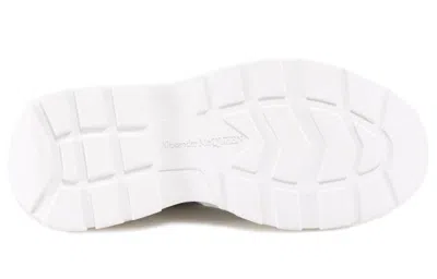 Alexander Mcqueen Tread Slick High-top Sneakers 'black White'