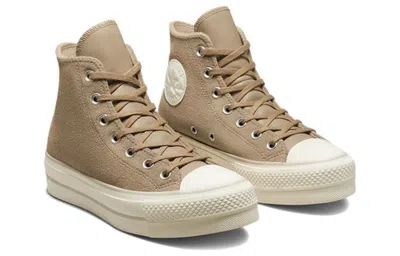 Converse (wmns)  Chuck Taylor All Star Lift Platform High 'nomad Khaki'