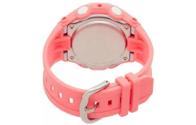 Casio Baby-g 'pink' In Red