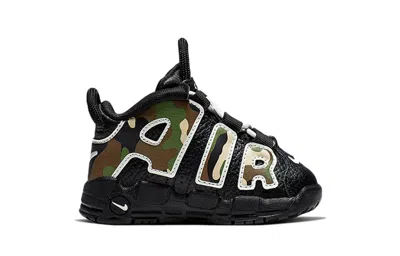 Nike (td)  Air More Uptempo Qs 'camo'