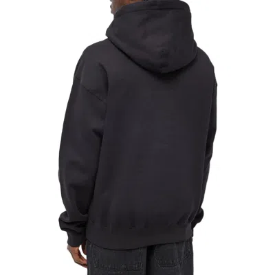 Nike Solo Swoosh Hoodie In Black