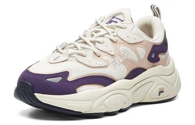 Fila (wmns)  Mars Retro White/purple/pink In Multi
