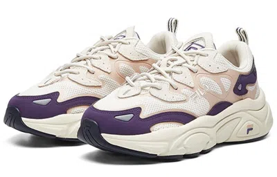 Fila (wmns)  Mars Retro White/purple/pink In Multi
