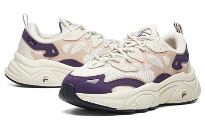 Fila (wmns)  Mars Retro White/purple/pink In Multi
