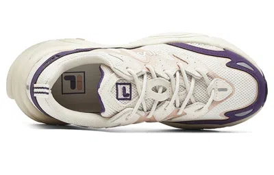 Fila (wmns)  Mars Retro White/purple/pink In Multi