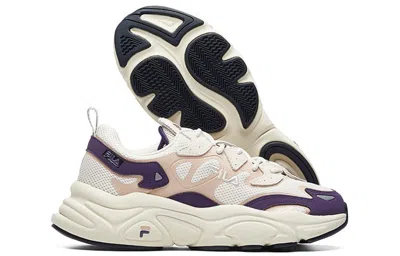 Fila (wmns)  Mars Retro White/purple/pink In Multi