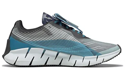 Reebok Zig 3d Storm Blue Gray White
