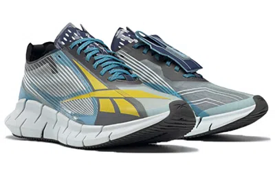 Reebok Zig 3d Storm Blue Gray White