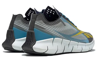 Reebok Zig 3d Storm Blue Gray White