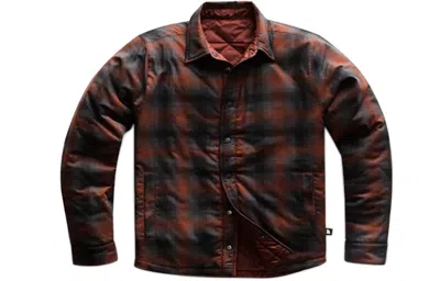 The North Face Insulated Jacket 'red' In Brown