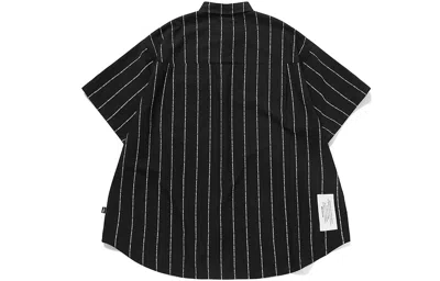 Fila Fusion Stripes Shirt 'black'