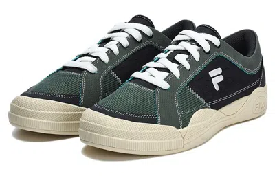 Fila Fusion Atv Skate Shoes 'green Black'