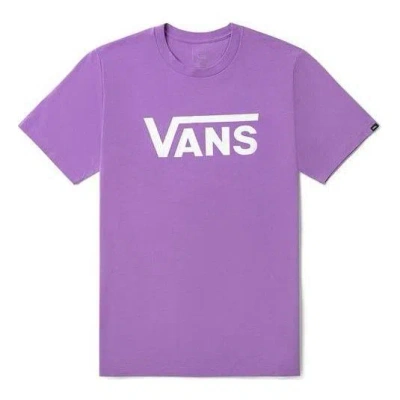 Vans Essentials Logo T-shirt 'purple'