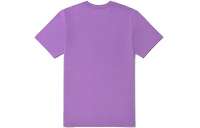 Vans Essentials Logo T-shirt 'purple'