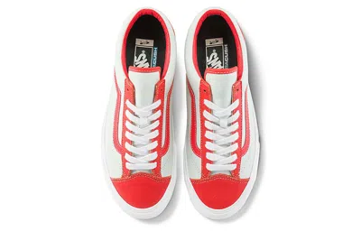 Vans Style 36 Vlt Lx 'white Orange'