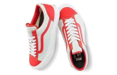 Vans Style 36 Vlt Lx 'white Orange'