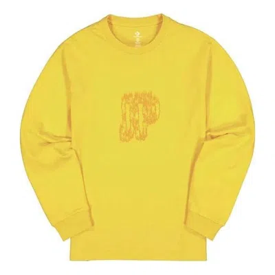 Converse X Asap Nast Long Sleeve T-shirt 'yellow'