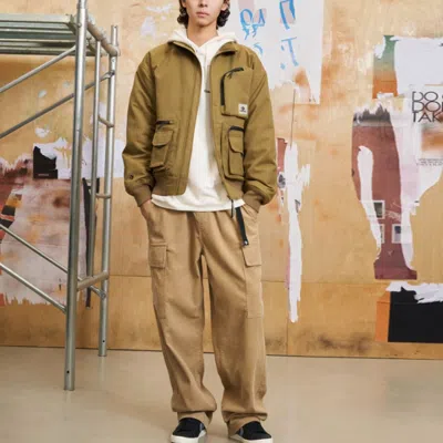 Converse Short Down Bomber Jacket 'olive Green'