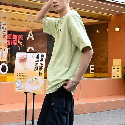 Converse Chuck Taylor Shoe Patch T-shirt 'green'
