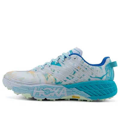 Hoka One One Speedgoat 4 'together White Cyan' In Multi