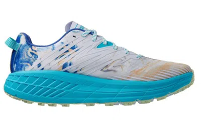 Hoka One One Speedgoat 4 'together White Cyan' In Multi