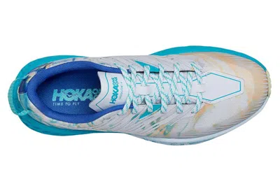 Hoka One One Speedgoat 4 'together White Cyan' In Multi