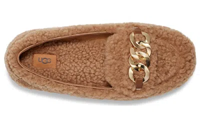 Ugg (wmns)  Slipon Comfortable Loafers 'brown'