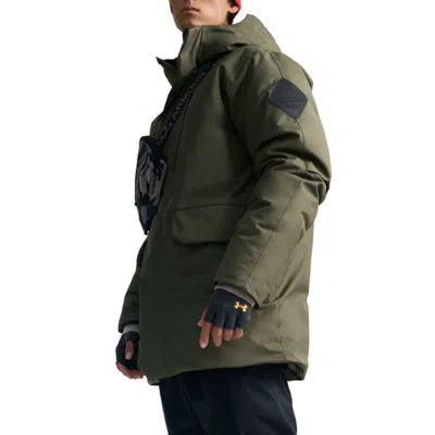 Under Armour Stormproof Down Jacket 'army Green'