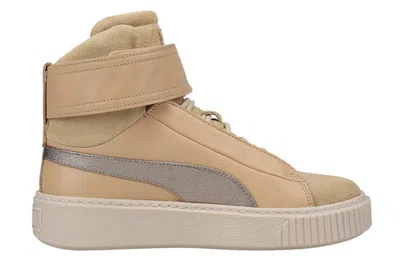 Puma (wmns)  Basket Platform Mid Premium 'tan'