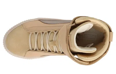 Puma (wmns)  Basket Platform Mid Premium 'tan'