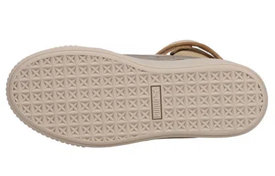 Puma (wmns)  Basket Platform Mid Premium 'tan'